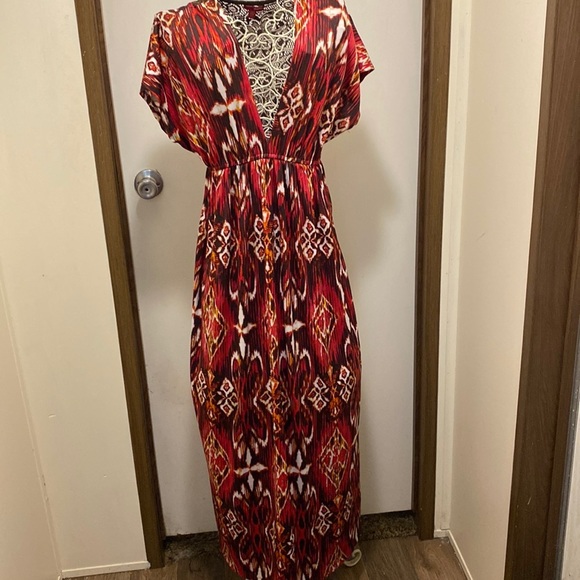 BONGO Dresses & Skirts - Vintage‎ Bongo Boho Maxi Dress